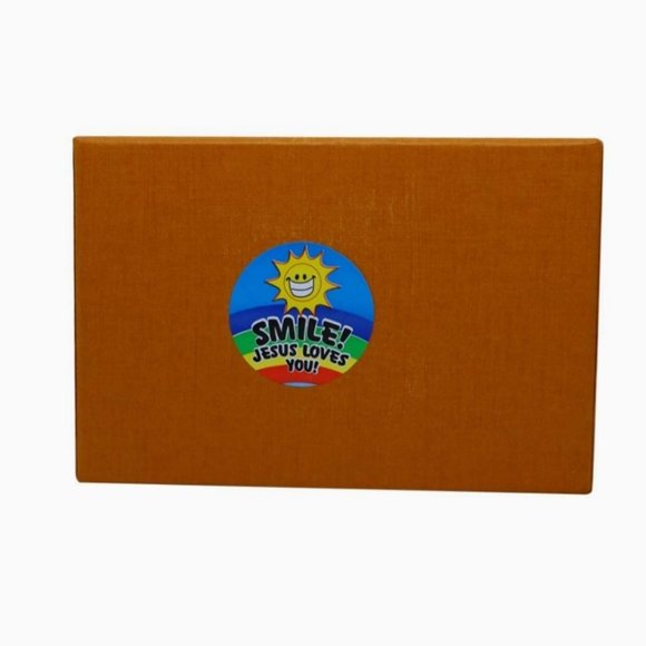 150 SMILE JESUS LOVES YOU Stickers 1.5" - Picture 4 of 5